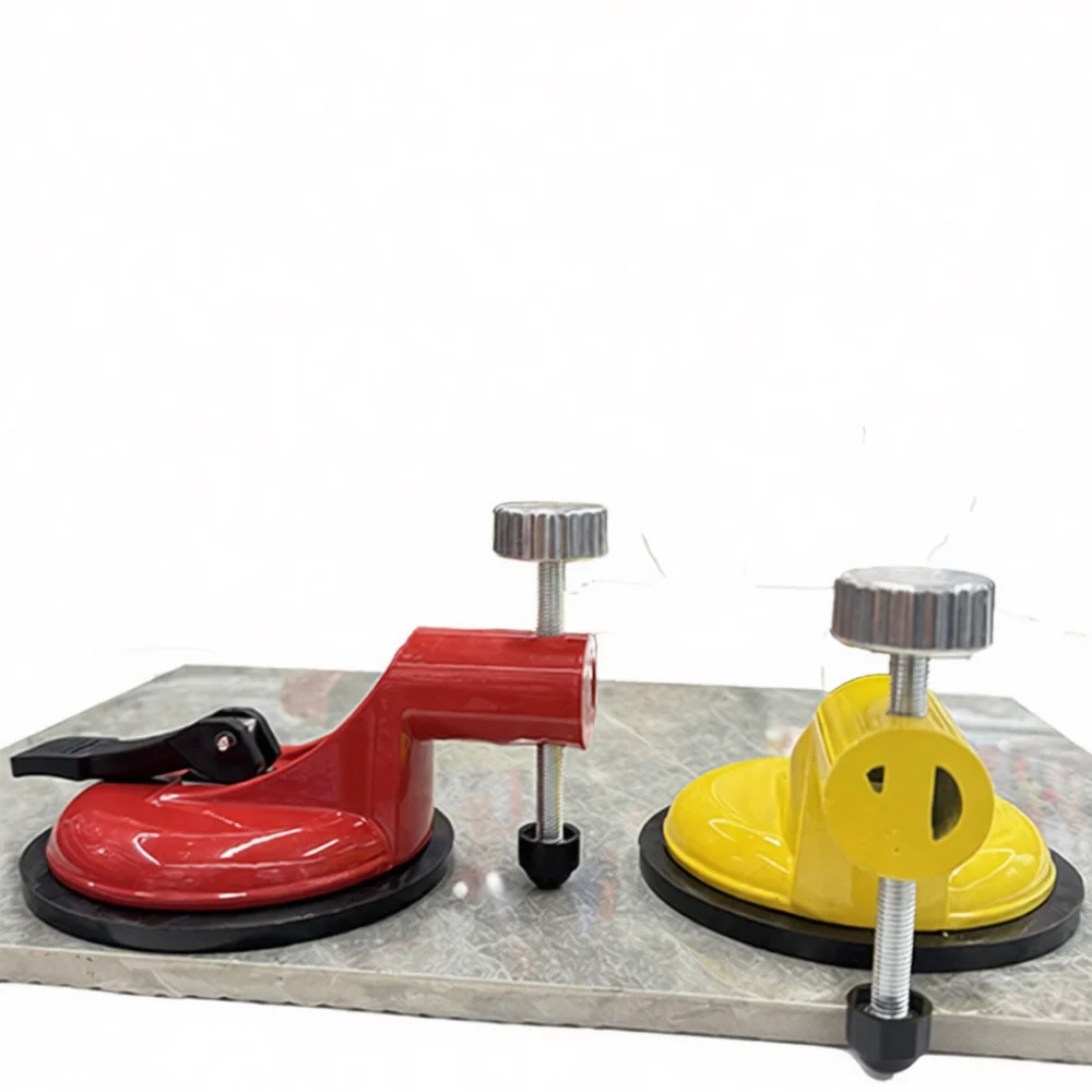 Rugged Tile Leveler Suction Cup Bracket Wall Corner Fixing Device Accurate Alignment Assistant Ceramic Construction Tool