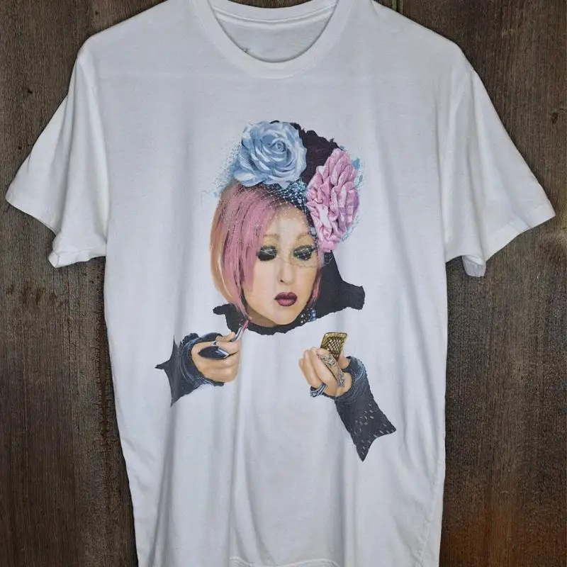 Cyndi Lauper On Tour 2017 Concert Cotton T Shirt Ub040