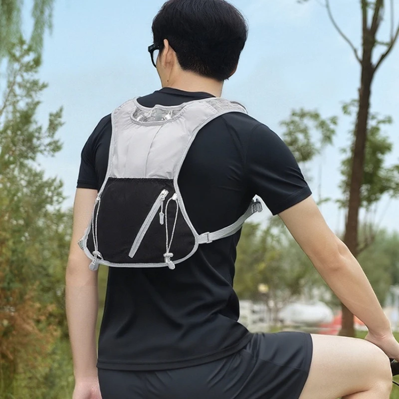 Outdoor Hydration Backpack for Trail Running Cycling Hiking Marathon, Unisex Daypack Scratch-Proof Sturdy Durable Sports Bag