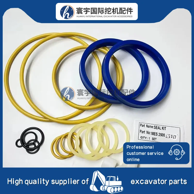 

Запасные части для выключателя Комплекты уплотнений гидравлического выключателя MES2500 MES3000 MES3500 MES4000 MES5000 MES7000, совместимые с гидравлическим молотком