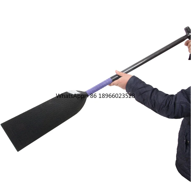 1 Abschnitt Single Blade Carbon Paddle Shaft Blade 120 cm ausziehbares aufblasbares Kajak Fischerboot Ruder Kanu Drachenboot Ruder