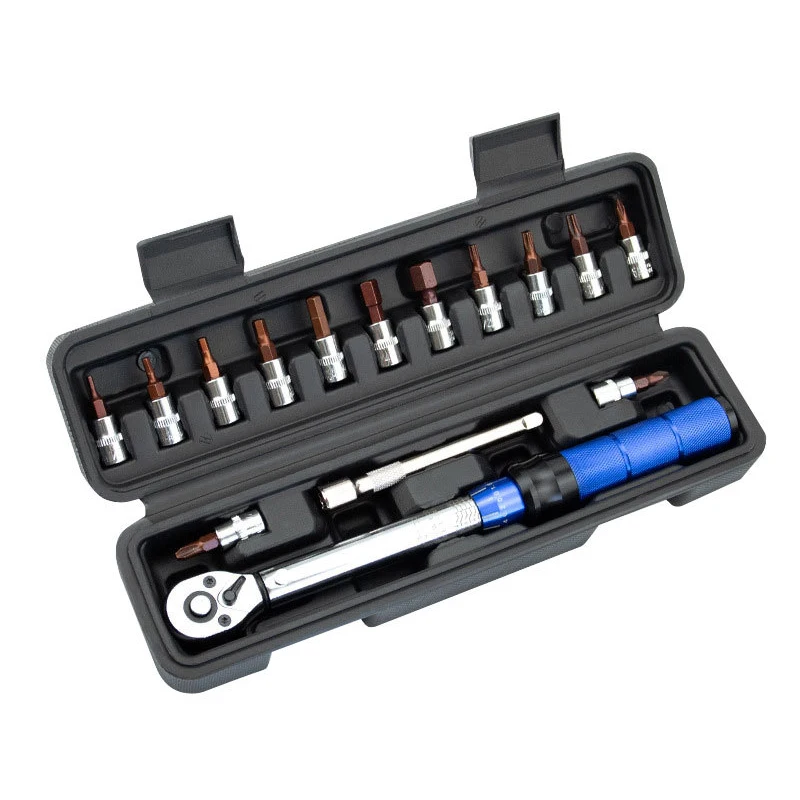 

Набор динамометрических ключей для велосипеда 1/4, высокоточный регулируемый маленький динамометрический ключ с трещоткой, профессиональный набор ручных инструментов для обслуживания