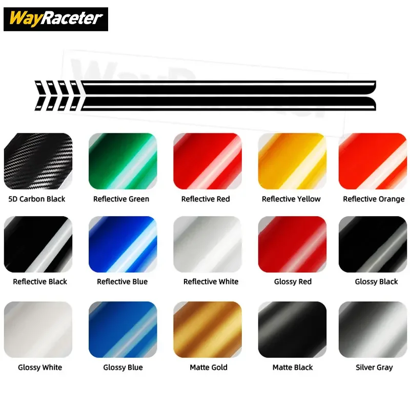 Carbon Fiber Vinyl Pope Franics Center First Edition Door Side Stripes Sticker For  Bronco 4-door 2025 2022 2023 2024 2020+