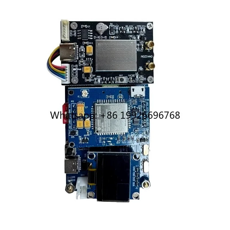 High-Precision RTK GPS Module Quality Replacement for Self-Built 4G Ntrip Base Station Server UM982 High-Precision Positioning