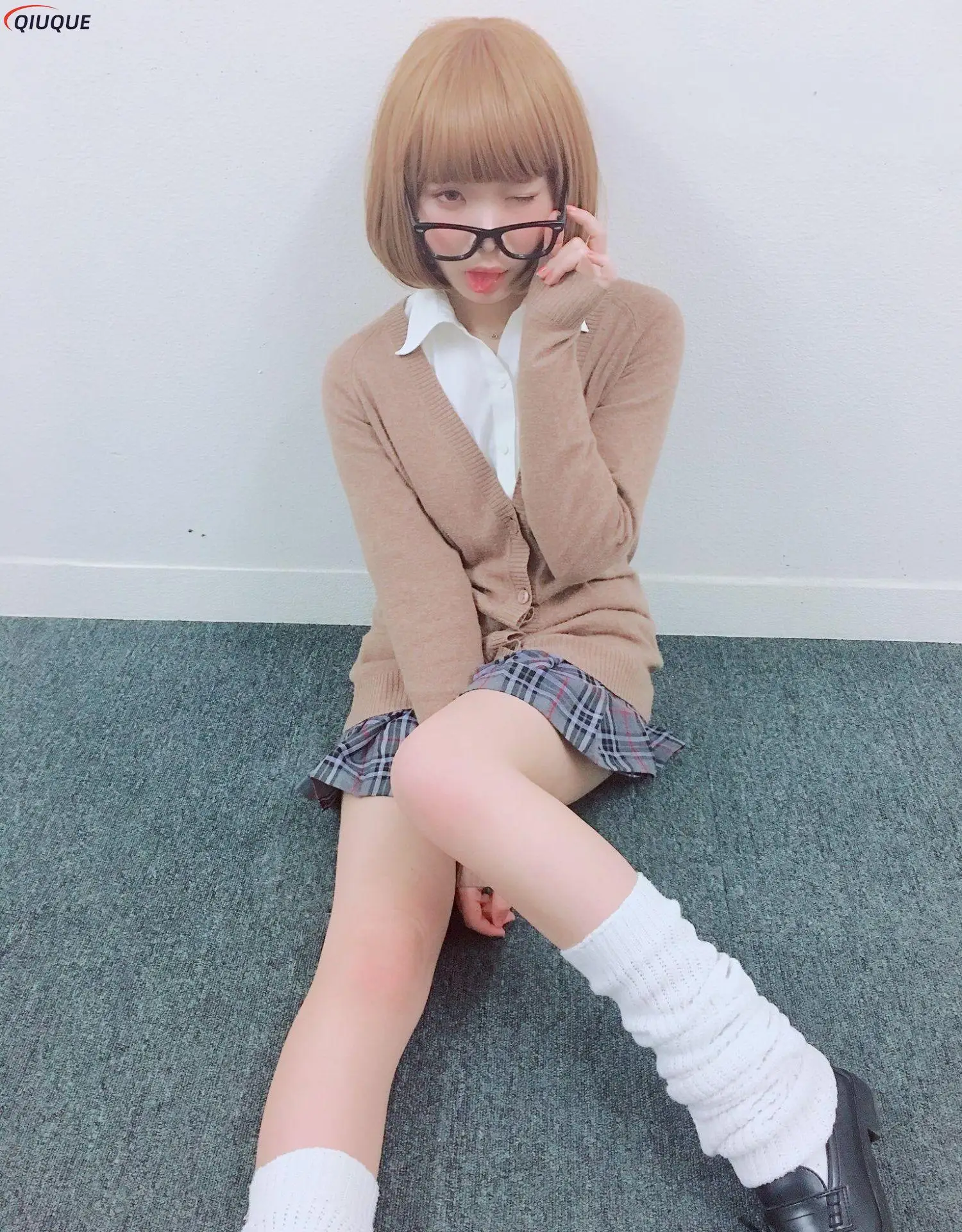 Women Slouch Socks Loose Socks Boots Stockings Japanese High School Girl JK Uniform Costume Accessories Leg Warmer Cosplay Socks