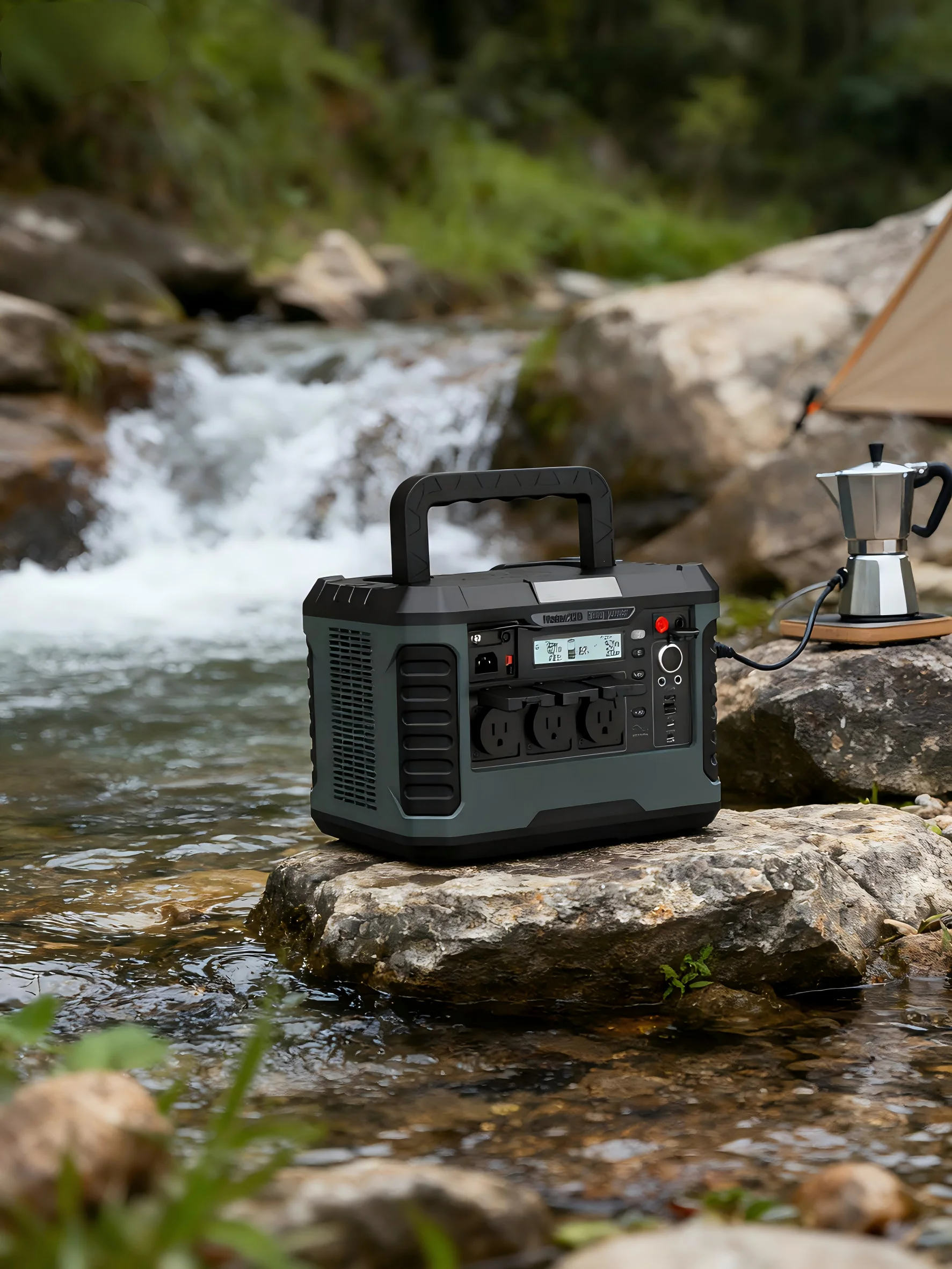 Disponibile: Avviatore d'Emerg - Solar Generator 3000W recensione e prezzo