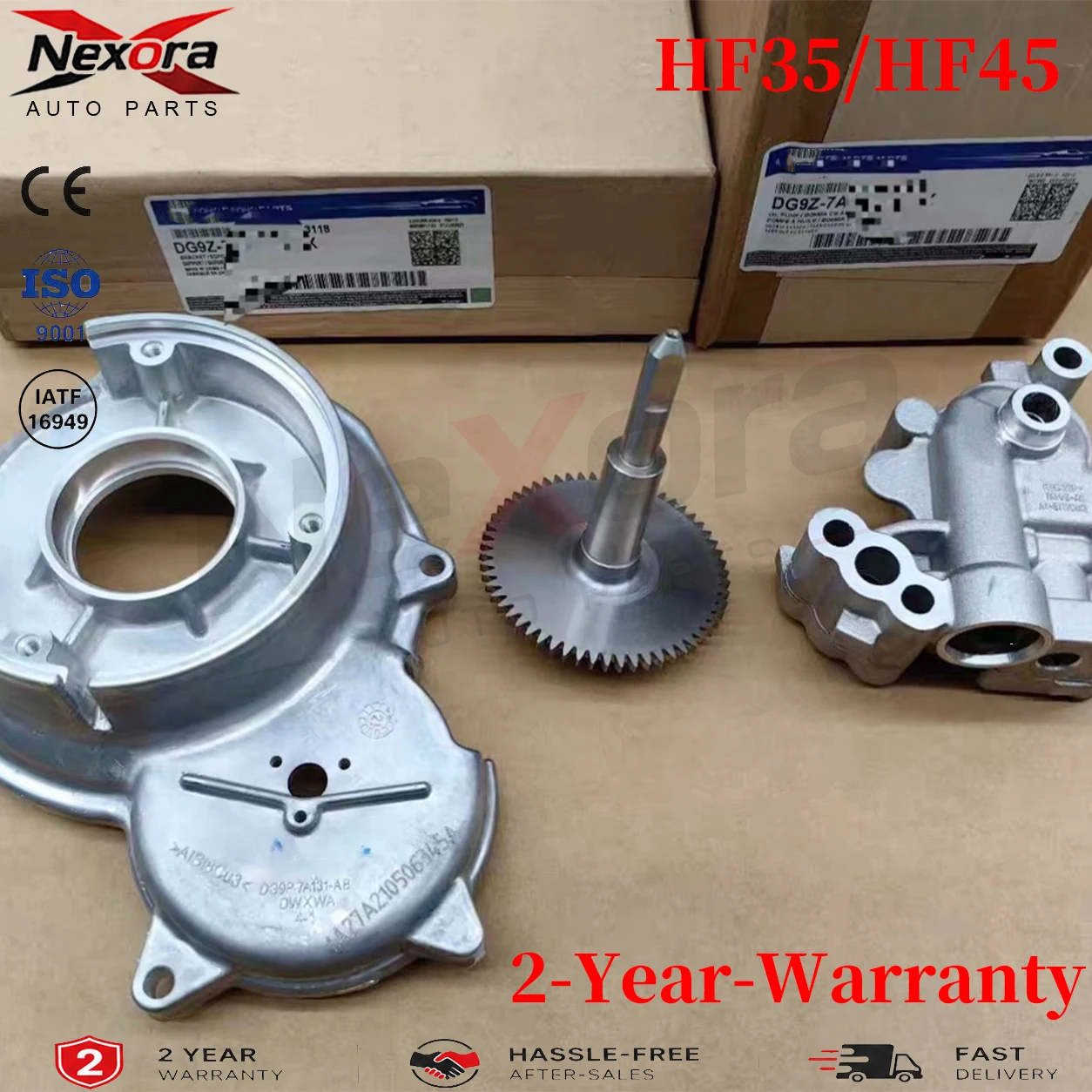 Original New HF35 HF45 Hybrid eCVT Oil Pump Kit DG9Z-7A103-A DG9P-7A131-AB DG9P-7H074-AB For Ford Fusion C-MAX MKZ 2013-2020