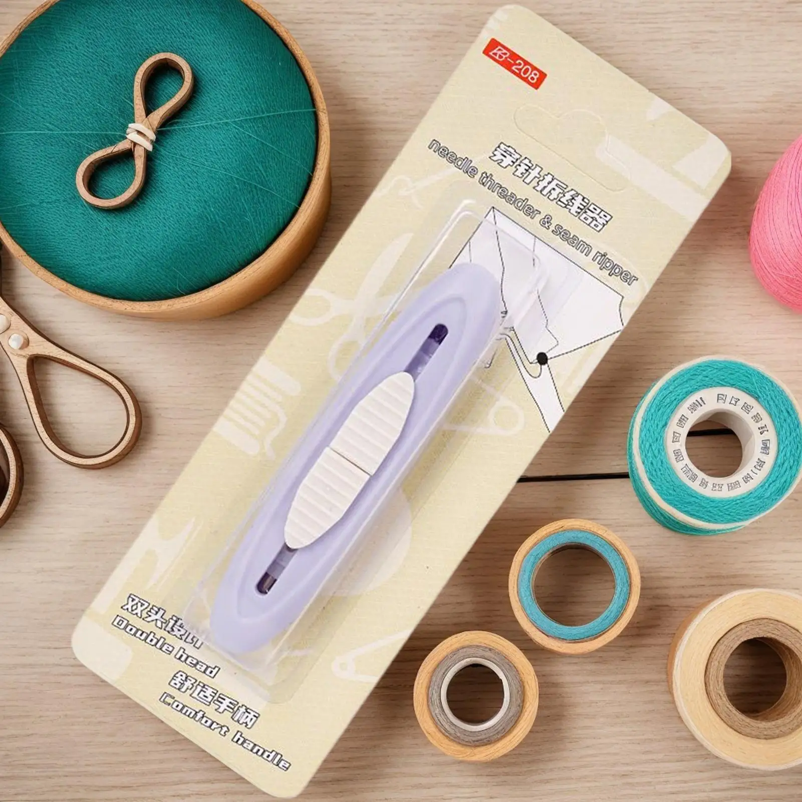 Sewing Threaders 2 In 1 Threaders For Sewing Quick Threading Accessories Supplies Removal Tool For Quilting Arts Knitting