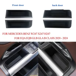 Car Door Handle Glove Storage Box Organizer Tray For Mercedes Benz B GLB GLA Class W247 X247 H247 EQA EQB Accessories
