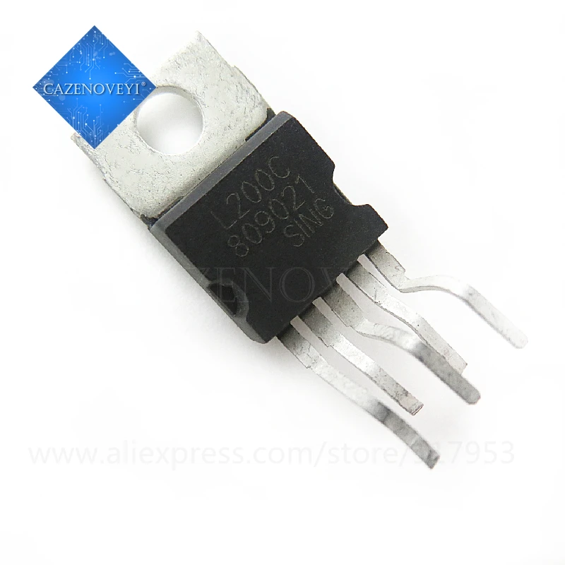 5pcs/lot L200CV L200C L200 TO-220-5 In Stock