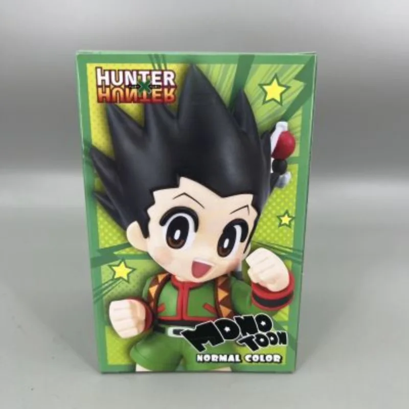 Original japonés Bandai Banpresto HUNTER Anime GON · FREECSS muñeca colección decoración chico juguete regalo figuras de acción
