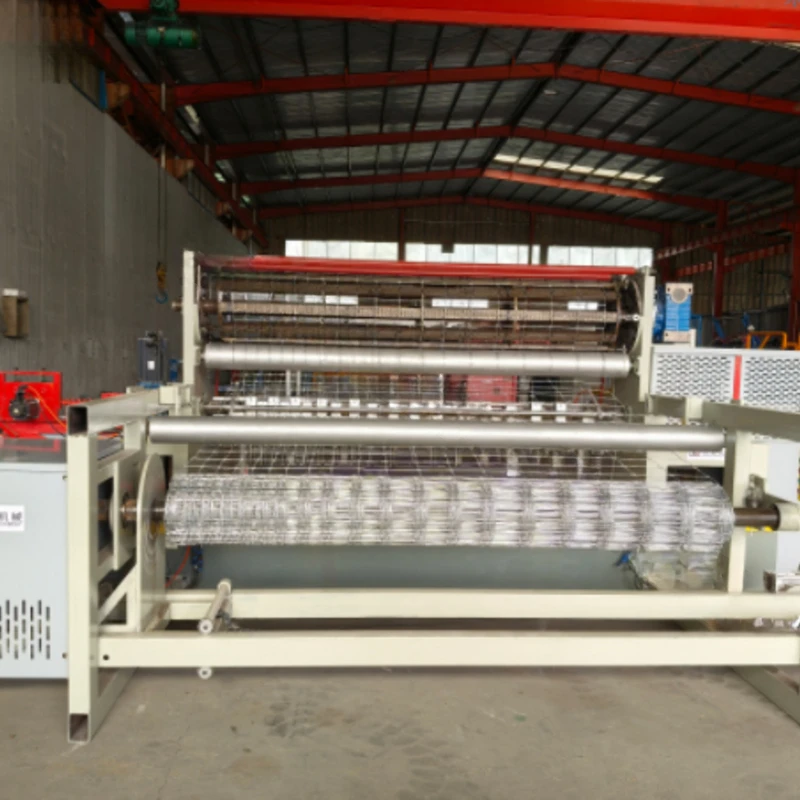 Automatic New Design Fixed Knot Fence Wire Mesh Machine