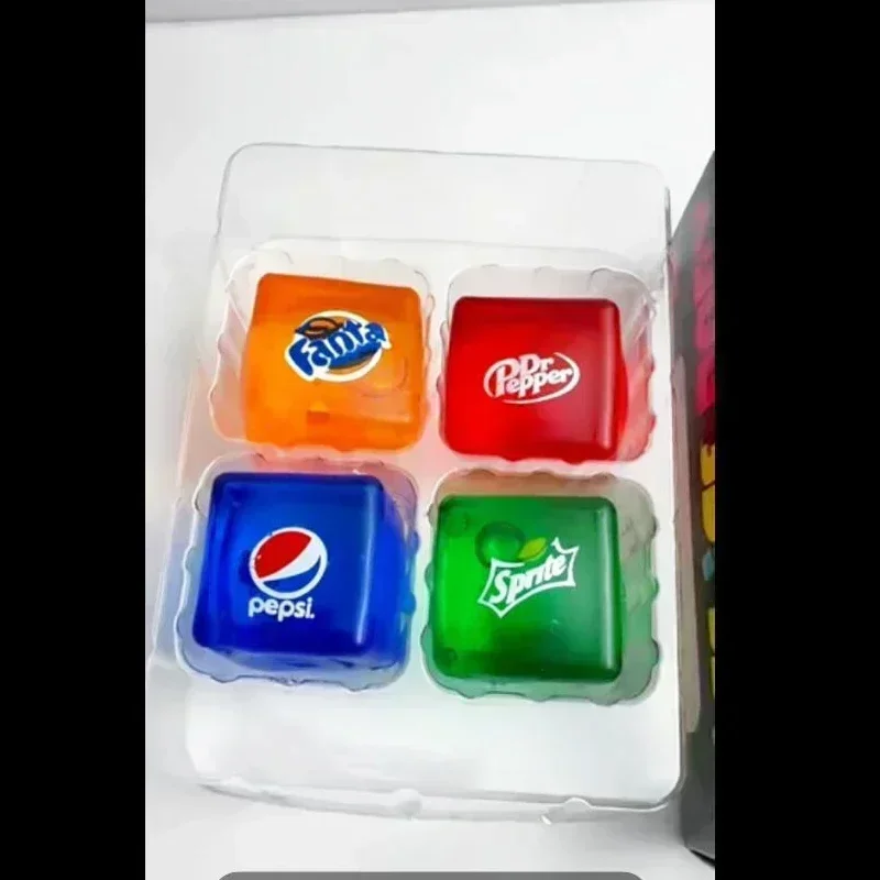New Bilnd Box Squishy Needoh Nice Cube Schylling Sensory Stress Reliever Fidget Toy Anxiety Focus Sensory Cube Adults Kid Gift