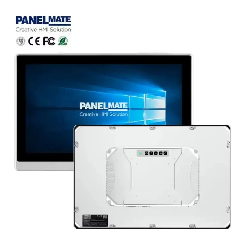 15.6 Inch High Brightness Waterproof Capacitive Industrial Lcd Monitor HD-MI Touchscreen Monitor CNC  Industrial Display