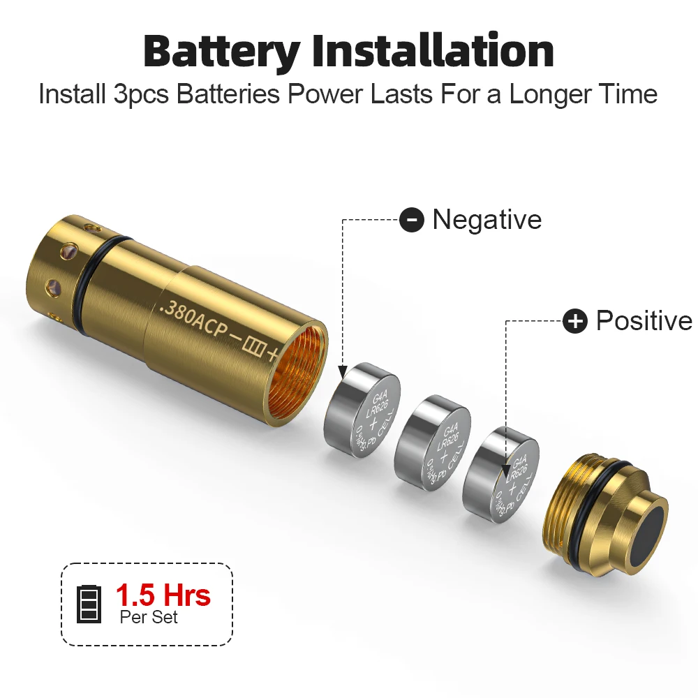

38SPL Red Dot Laser Training Device for Tactical Aiming Dry Powder Skill Development Tool for Practice