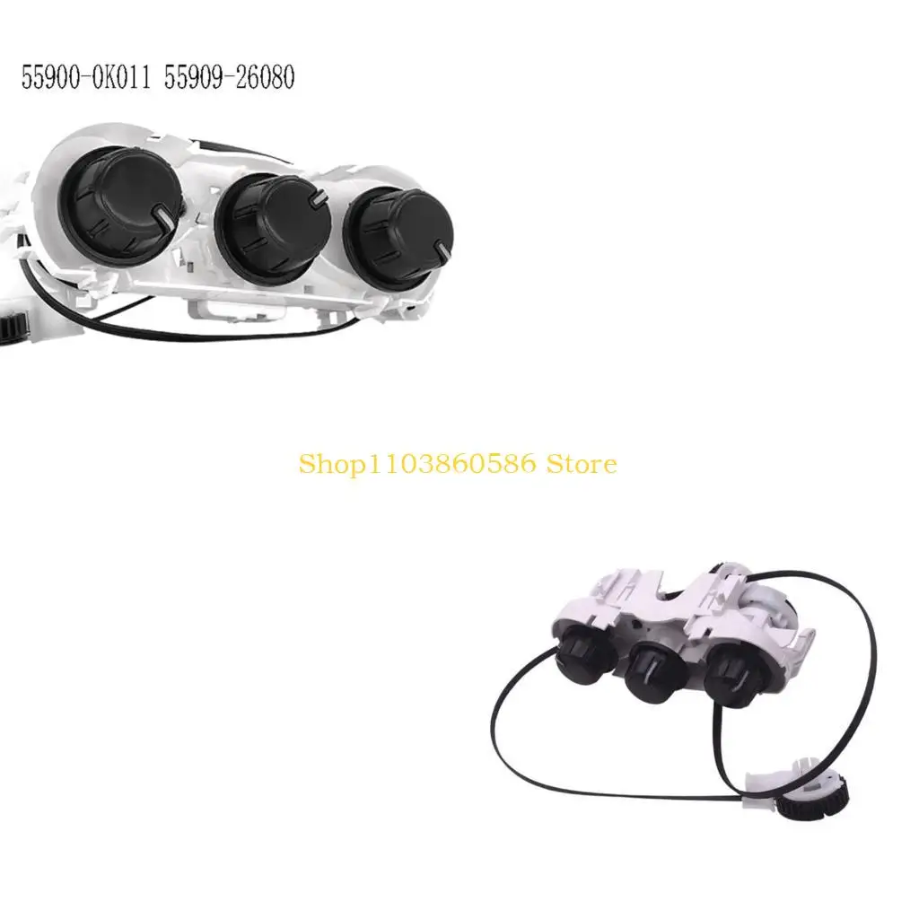 

242A 55900-0K011 559000K011 для N70 2005-2011 гг., блок управления автоматическим обогревателем, сменный переключатель панели,