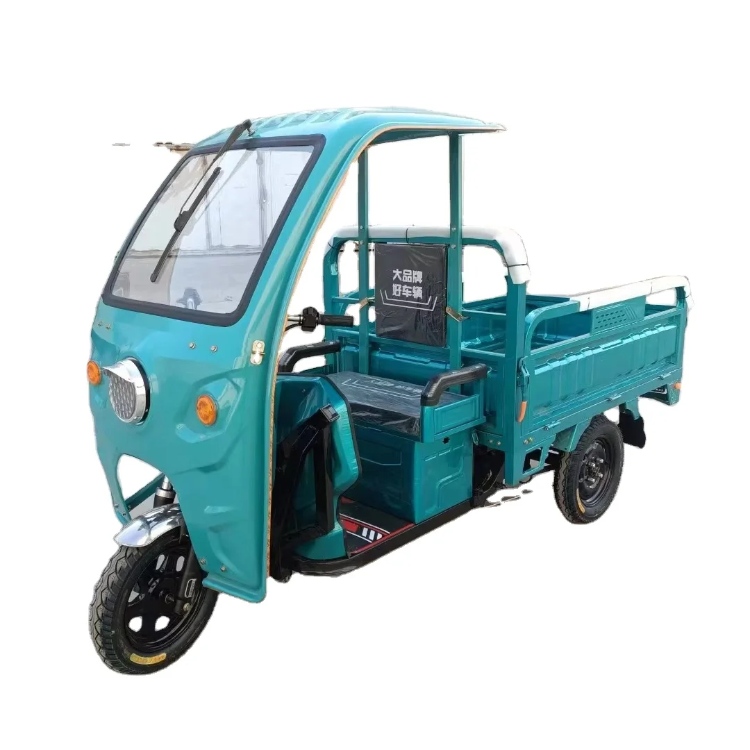 Electric Tricycle Canopy Stainless Steel Bracket Sunshade and Rain High-power Household Agricultural Pull Cargo Load king