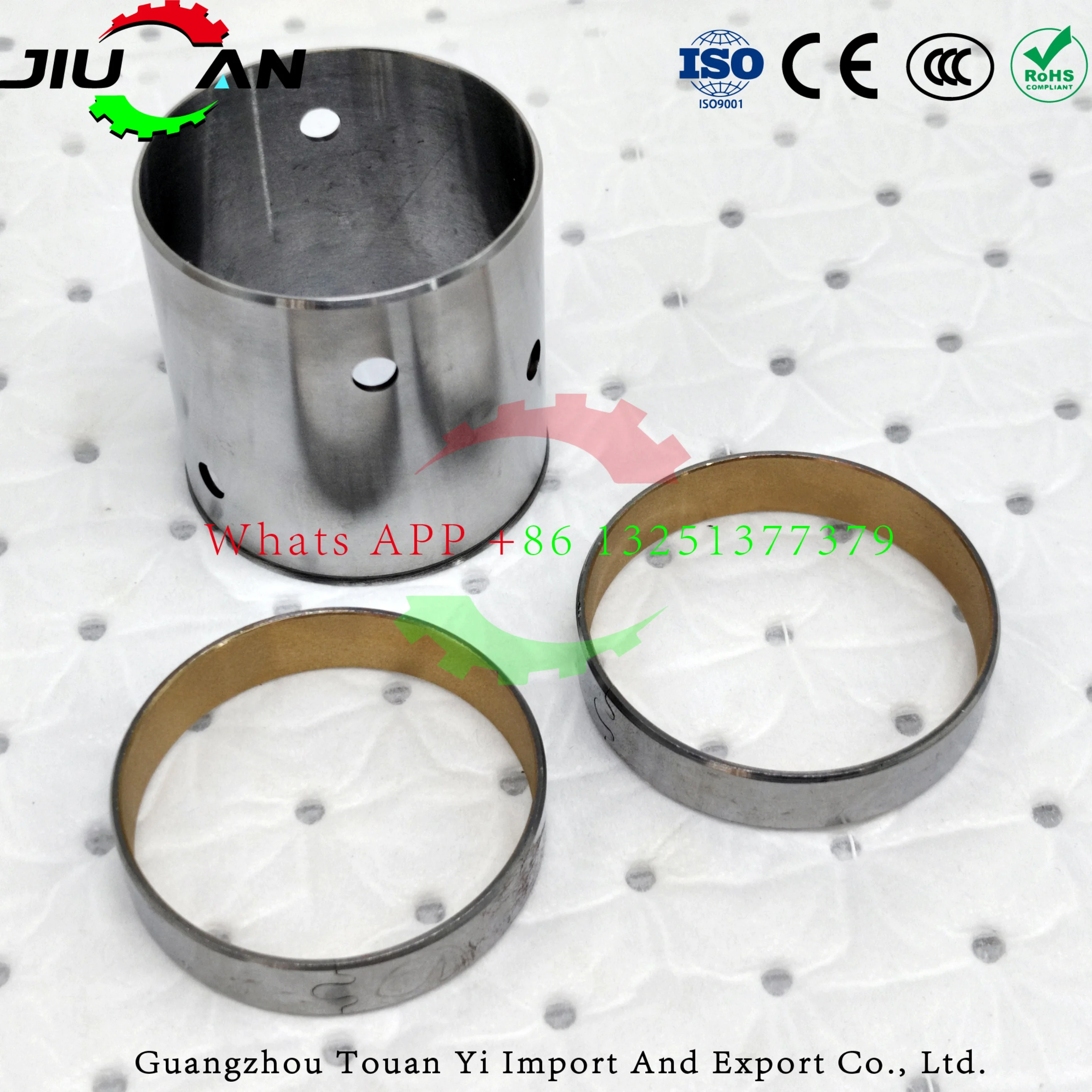 

HL3Z-7A100-B HL3Z-7A100-A10R80 double-sided cylinder liner For Ford F-150 3.5L EcoBoost V6