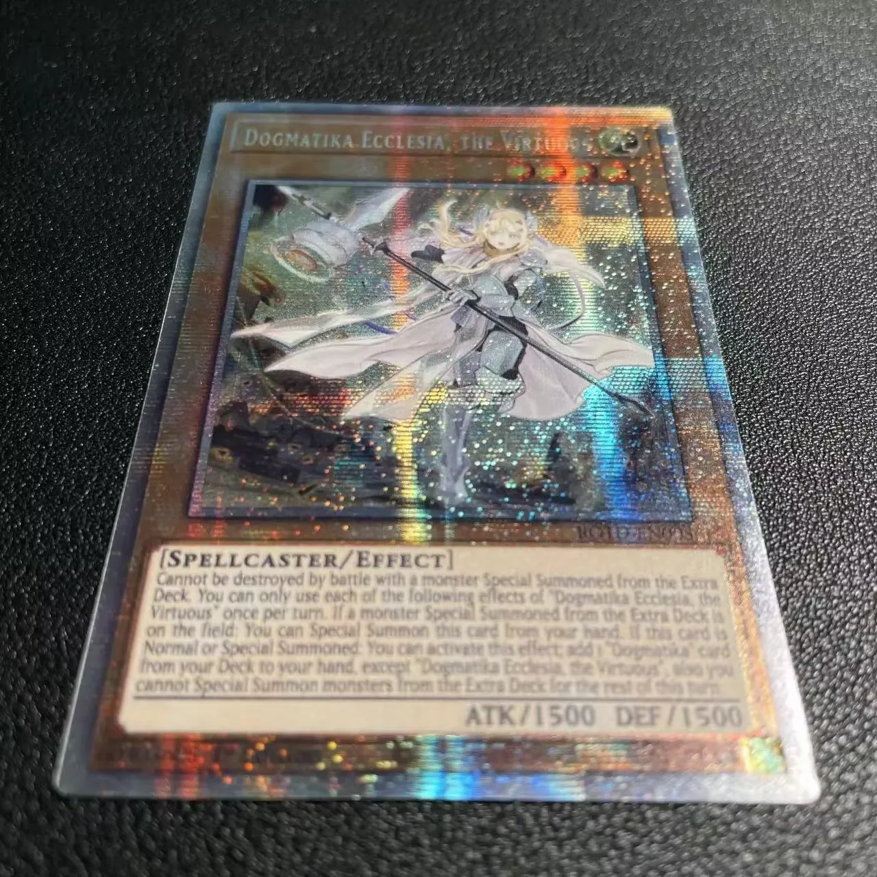 遊戯王 PSER ROTD-EN005 ドグマティカ エクレシア 賢明な子供たち アニメ 漫画 ゲーム カード グッズ おもちゃ ギフト 非オリジナル