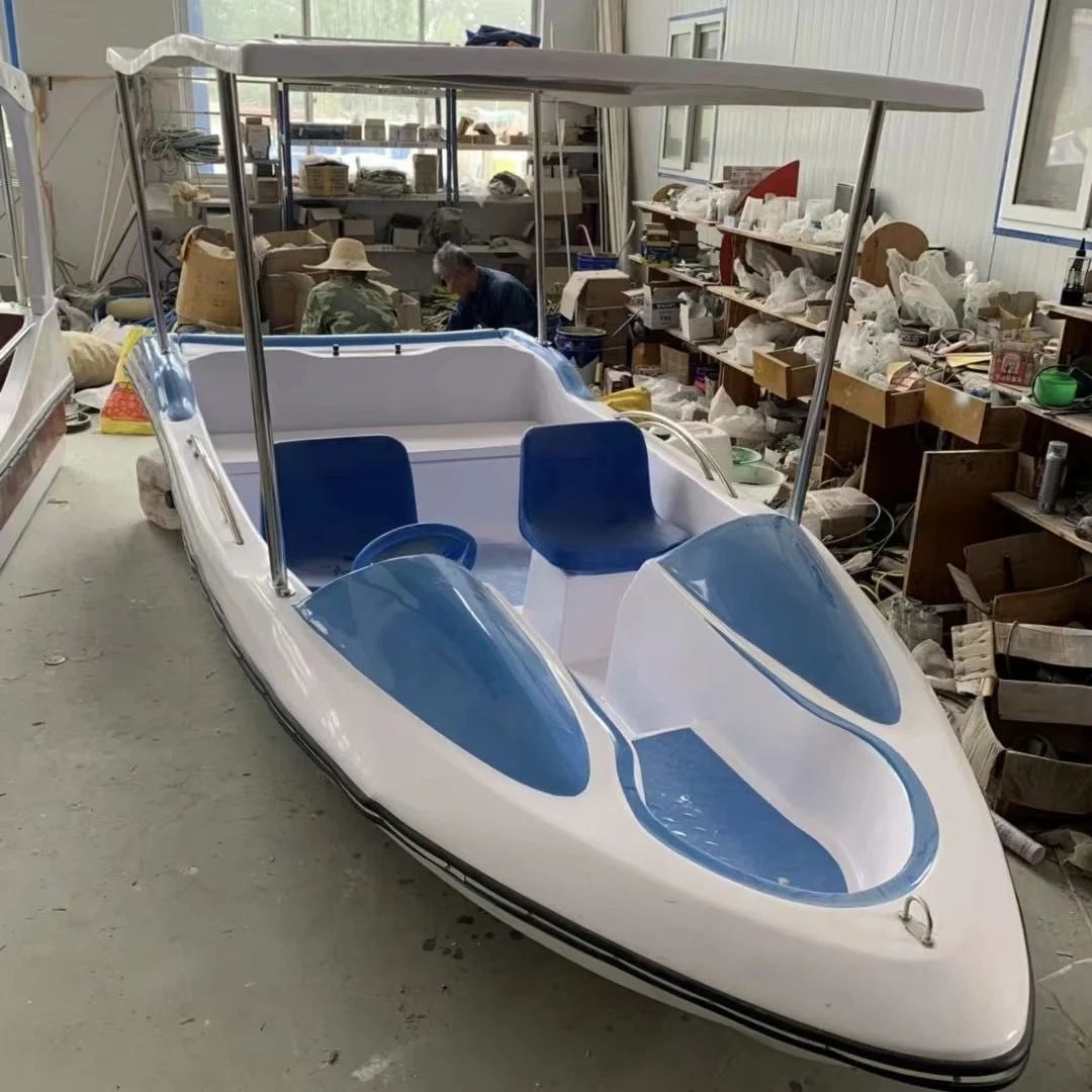 Motor eléctrico de fibra de vidrio, pesca recreativa, barco de observación, tabla de Paddle, tabla de surf de dos pisos, barco de agua de fibra de carbono