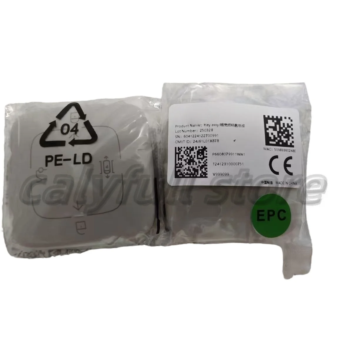 Оригинальный ключ дистанционного управления Bluetooth для карты ZEEKR 7X Smart Key NFC