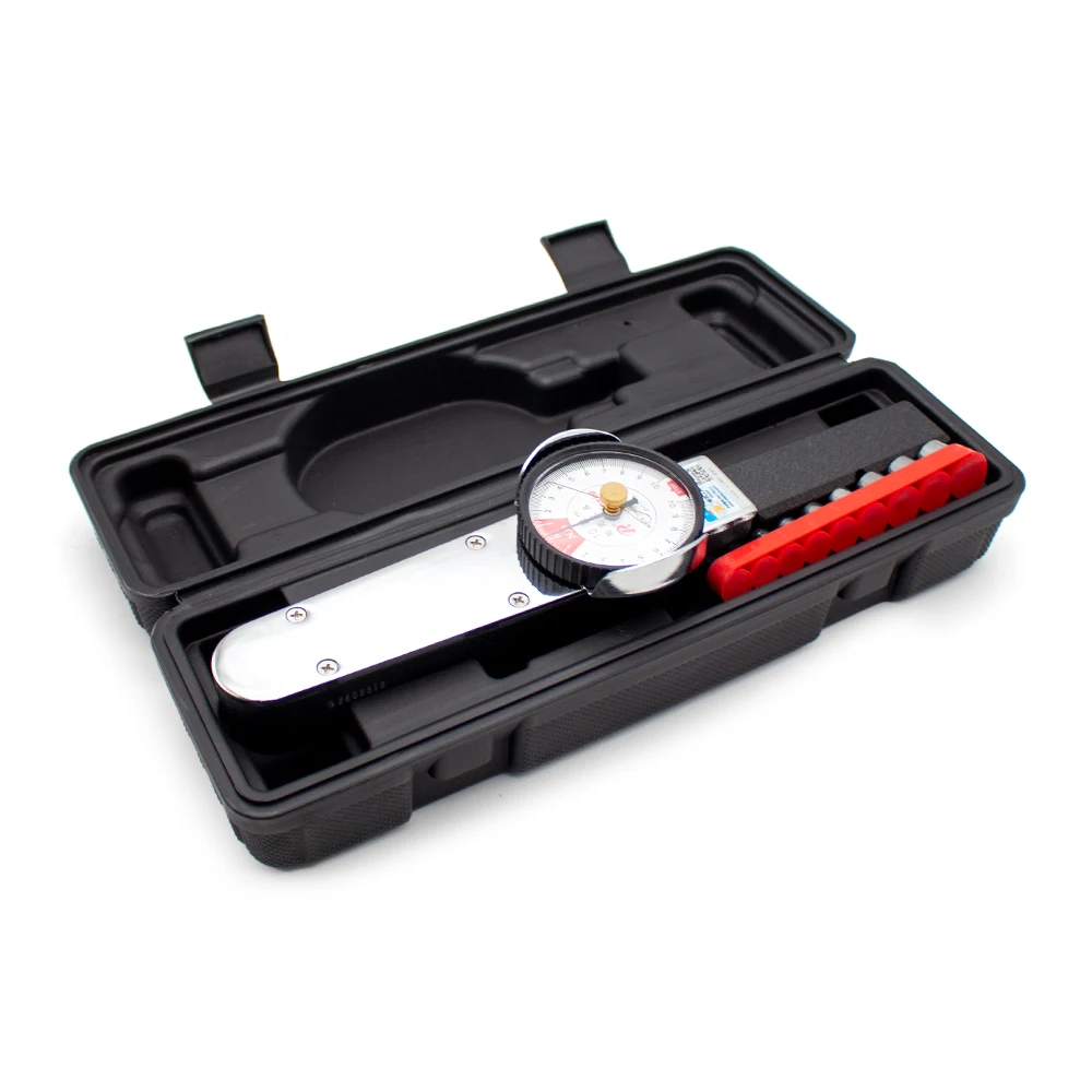 TLB Pointer, High-Precision Dial Torque Tester Socket Torque Spanner Supports Positive and Negative Bidirectional Measurement