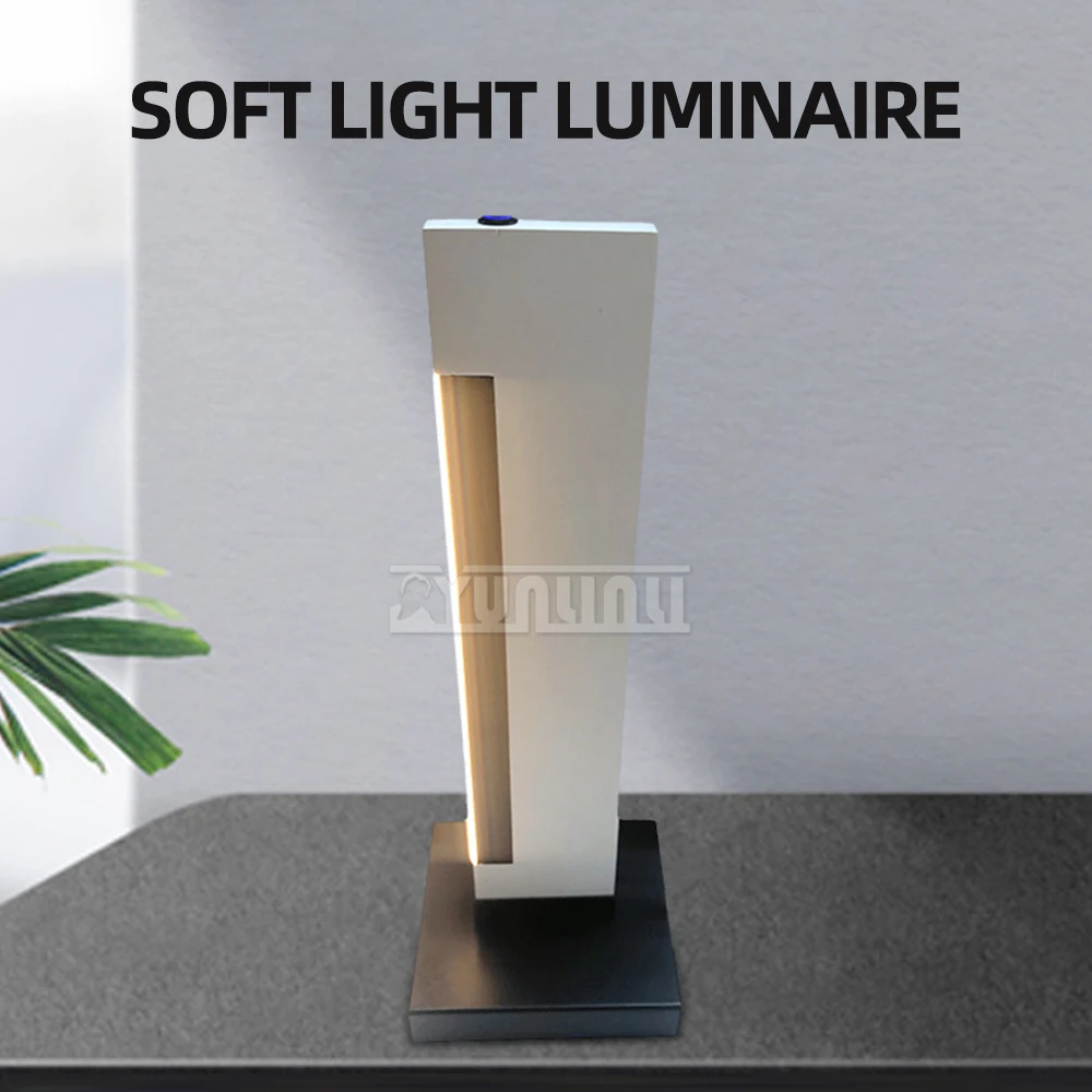 

Solid Wood Table Lamp Decoration Table Lamp Bedroom Bed Coffee Shop Placement Creative Table Lamp Modern minimalism lamp