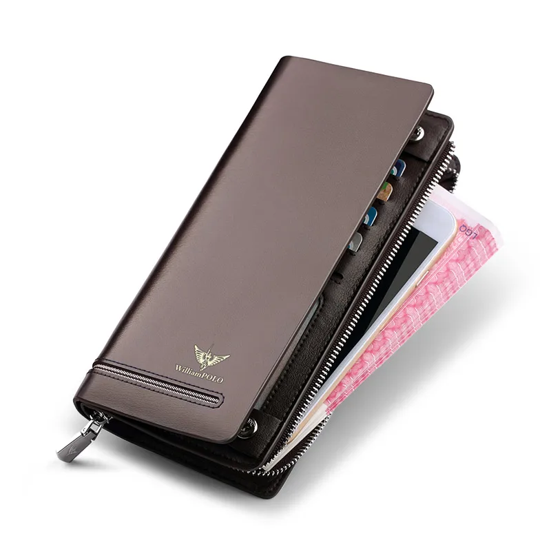 portefeuille-long-en-cuir-pour-homme-grande-capacite-porte-cartes-multifonctionnel-etui-a-cartes-de-credit-paul-king-porte-monnaie-vertical-tendance-avec-fermeture-eclair
