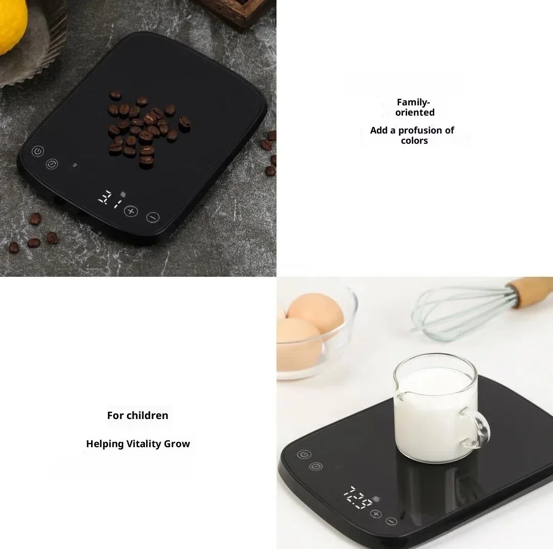 Duka Kitchen Electronic Scale IP65 Waterproof Food Scale Baking Scale High Precision Type-C Charging Model Home Electronic Scale