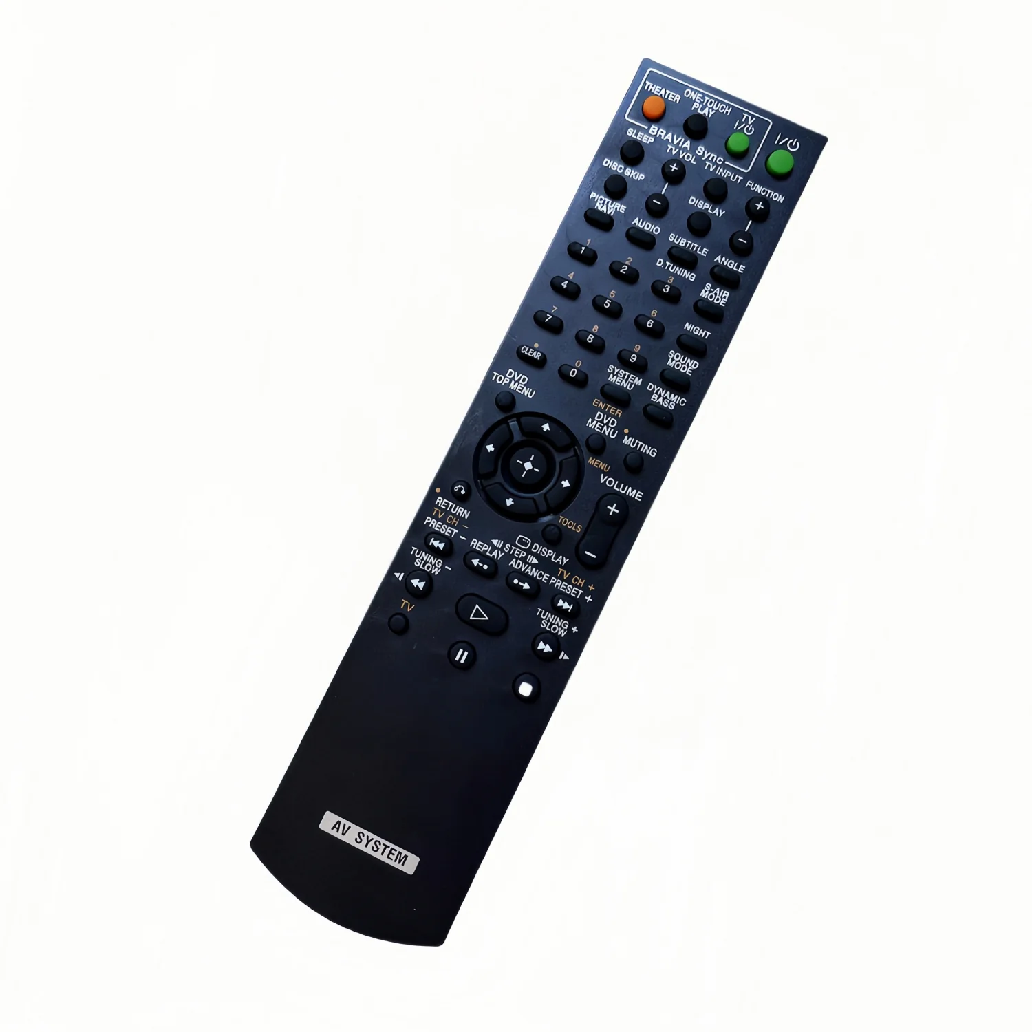 Новый пульт дистанционного управления RM-ADU007 для AV-системы Sony RM-ADU004 RM-ADU006 RM-ADU008 DAV-HDX255/ HDX274/ HDX275/ HDX276/ HDX277WC/