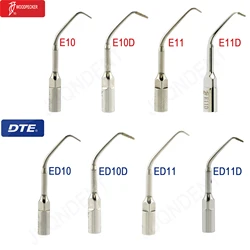 Woodpecker DTE puntas escarificadoras ultrasónicas dentales, punta de ultrasonido de odontología, ajuste EMS, productos dentales SATELEC NSK