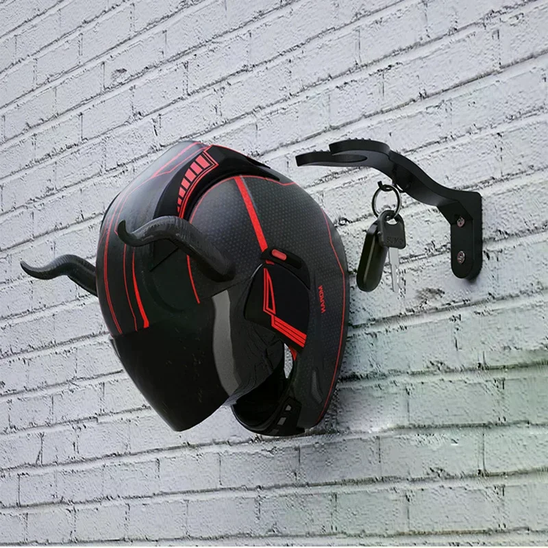 

Motorcycle Helmet Hook Racks Multipurpose Hook Hanger Home Luggage Jacket Holders Kitchen Cabinet Shelf Wall Mount Hooks