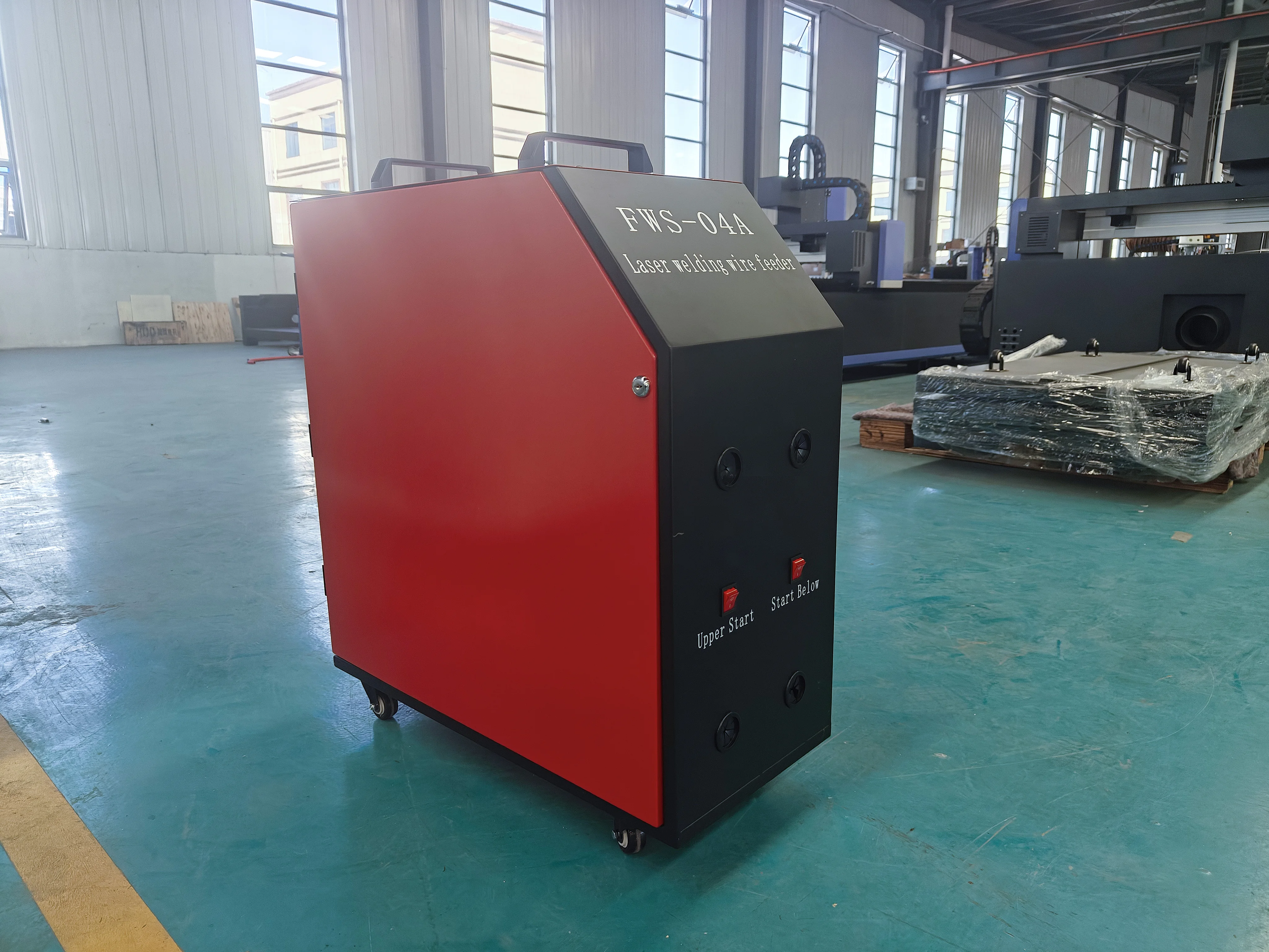 New model MW-6000 High Power Laser welding machines CNC Handheld Control Laser welder for Thick metal plate