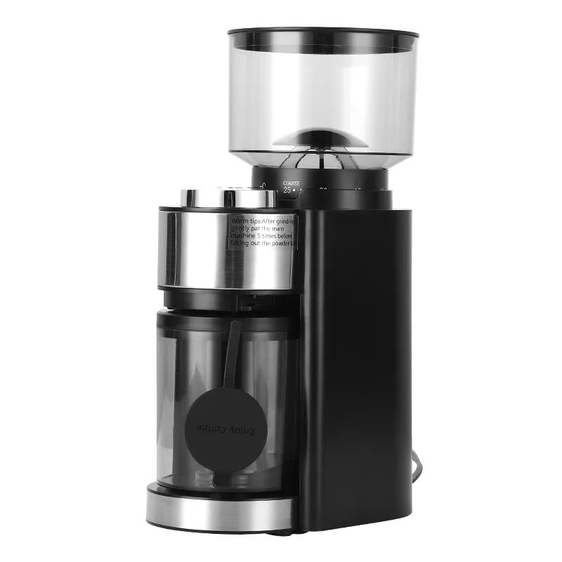 Household Italian coffee grinder Coffee bean grinder Electric bean grinder Coffee machine