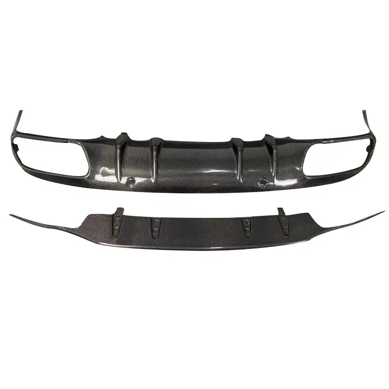 

Flying Wing C63S W205 Body Kit Carbon Fiber Fibre Rear Bumper Diffuser Lip For Mercedes Benz C63S W205 4-Door 2015-2021