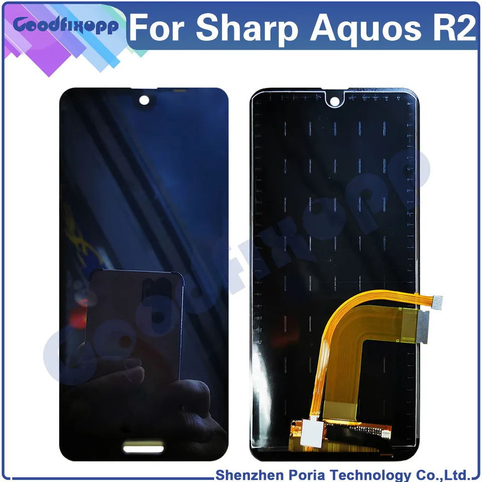 For Sharp Aquos R2 706SH SHV42 LCD Display Touch Screen Digitizer