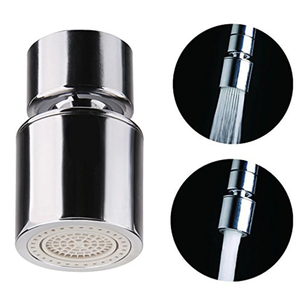 

Sink Tap Faucet Bubbler Rotating Copper Waterproof Filter Water Nozzle Extender Swivel Sprayer Bathroom Kitchen Utensils Part