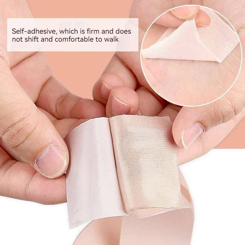 1 Roll 4.5m Multifunctional Foot Heel Sticker Foam Tape Wear-resistant Patch Callus Blister Corn Pedicure Pad Foot Care