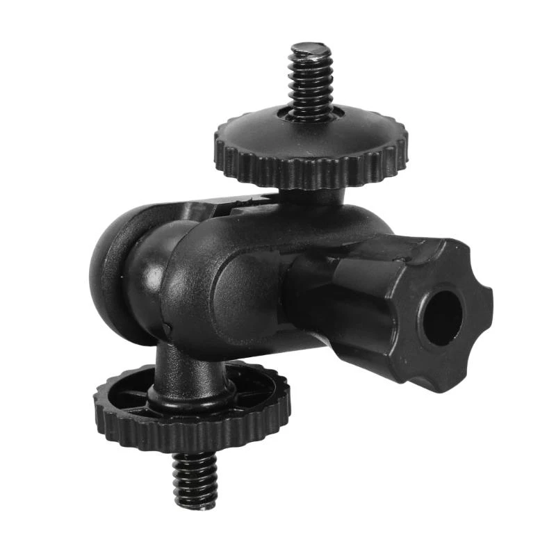 От 1/4 дюйма до 1/4 дюйма мужского резьбового адаптера винтового адаптера для штатива и светодиодного света