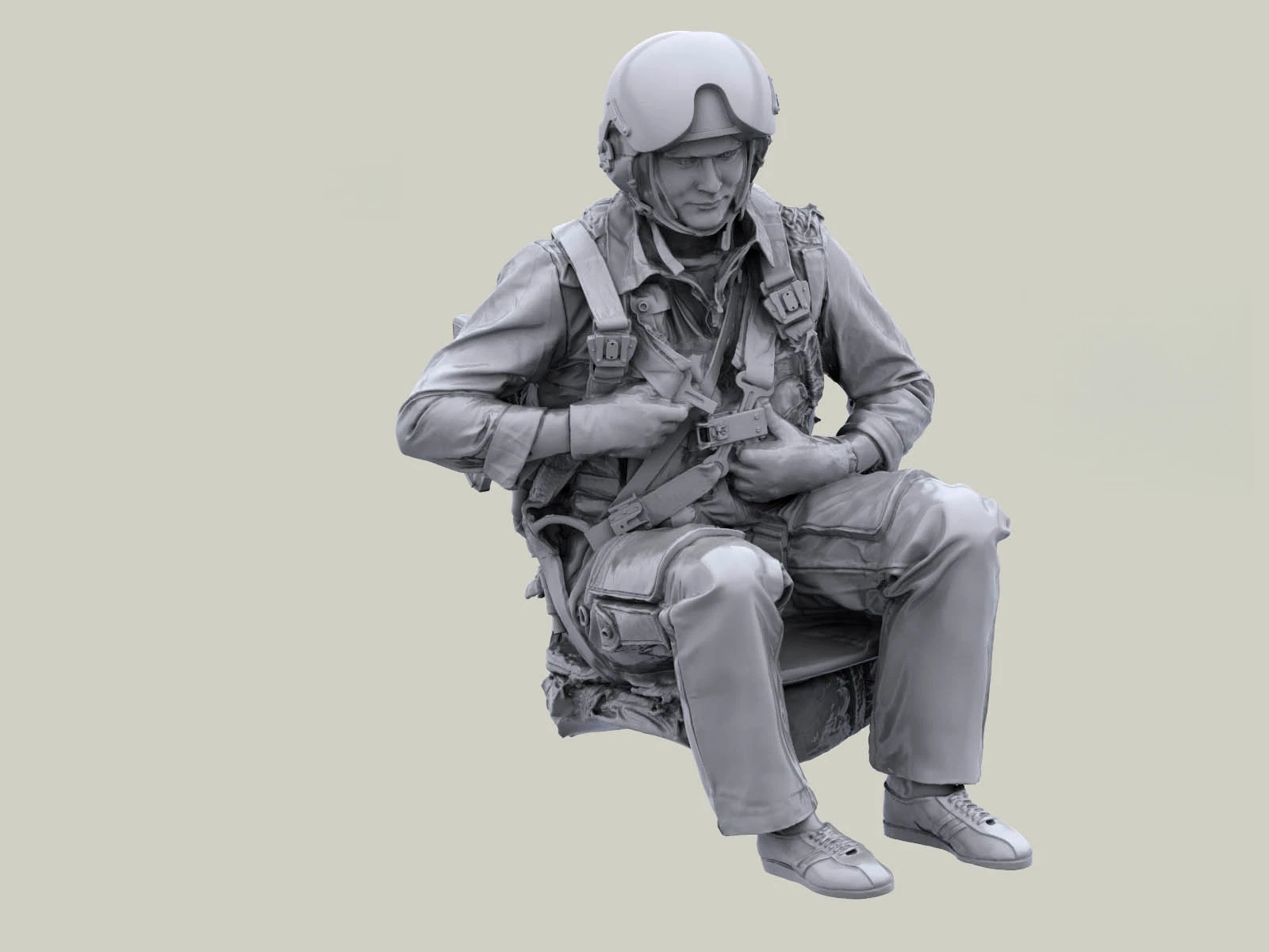 1/48 Resin Model Figure GK , Unassembled and unpainted kit