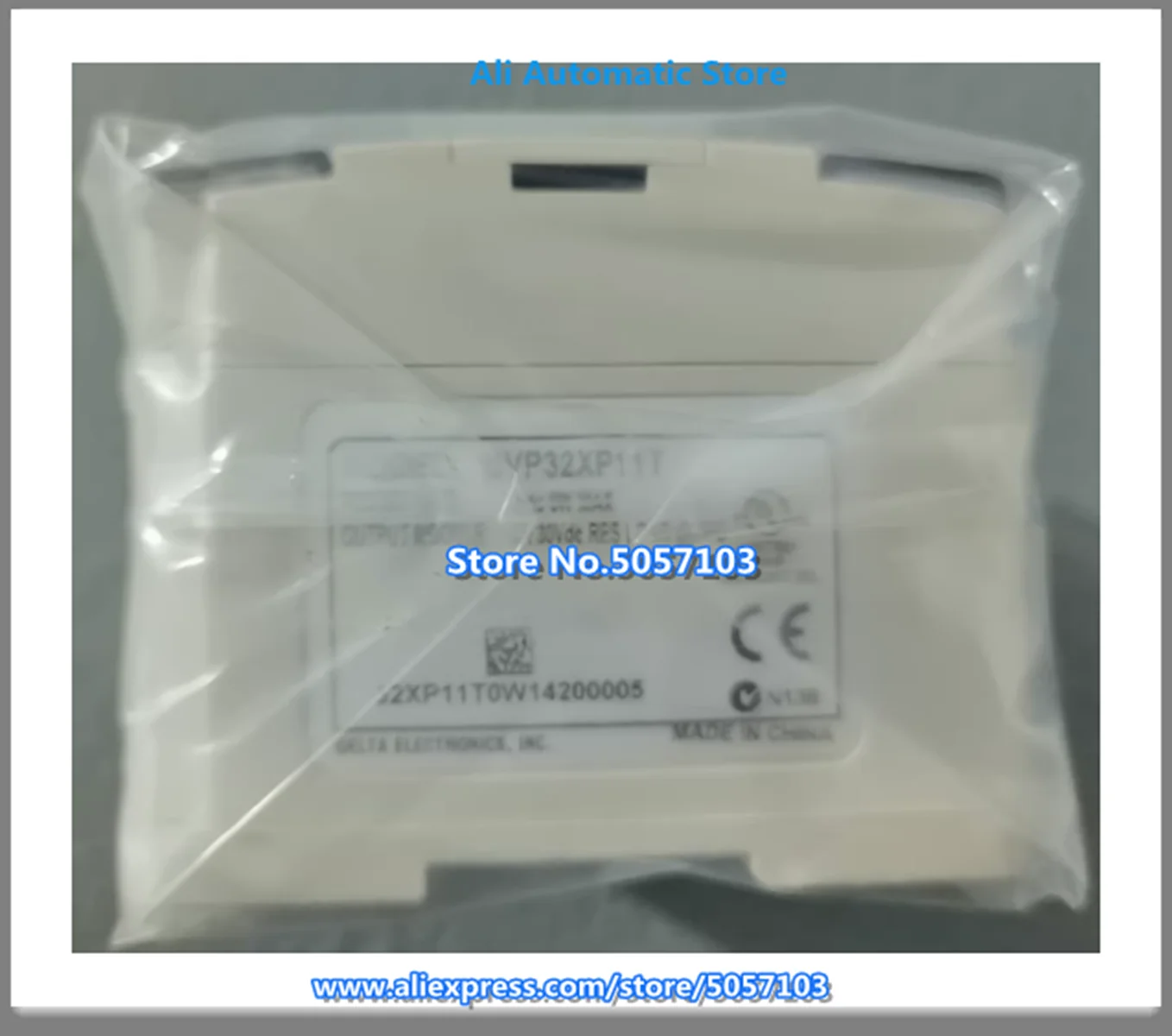 DVP32XP11T 32 Point Expansion Machine 16DI 16DO NPN24VDC 0.3A DC Power Supply New