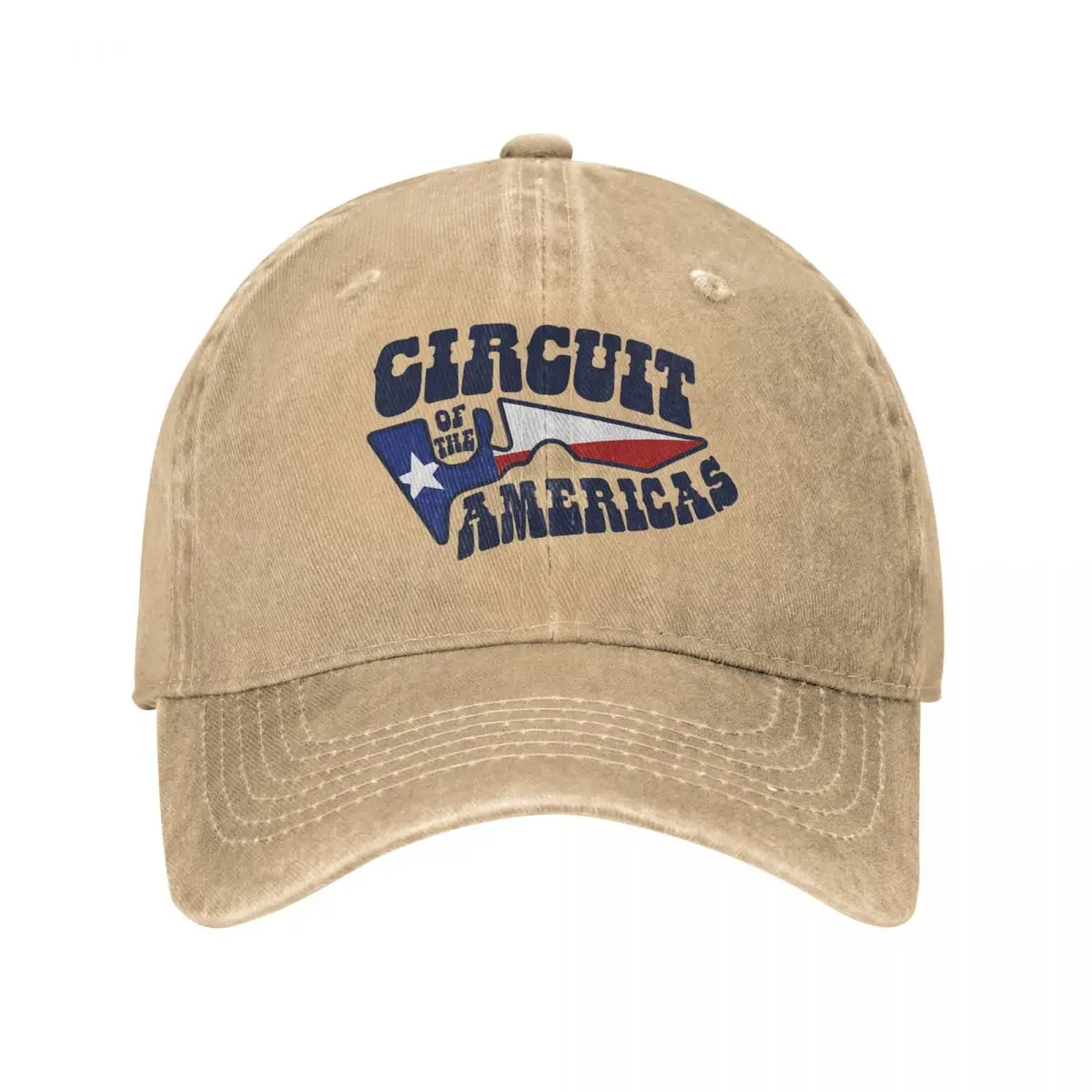 

Circuit Of The Americas (CoTA) Austin, TX Baseball Caps Denim Fabric Hats Outdoor Adjustable Casquette Baseball Cowboy Hat