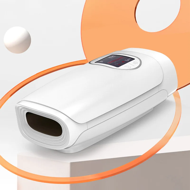 

Hand Massager Wireless Electric Hand Massage Device Hot Compress Palm Acupoint Massager Relieve Soreness Wrist Fingers Massagers