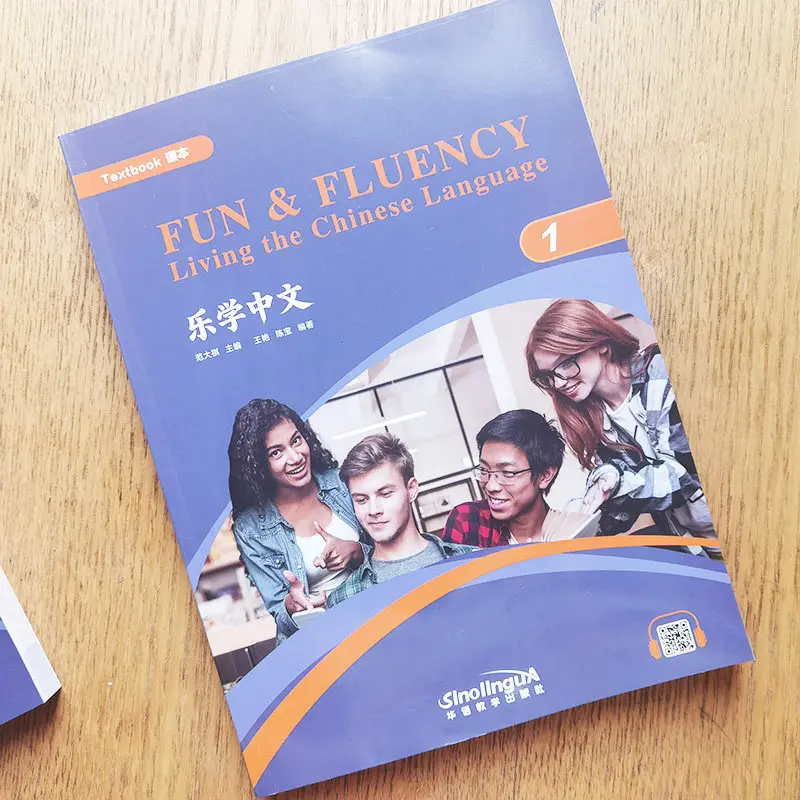 Learn Chinese with Joy Textbook + Workbook Align with HSK Level 1-3 (Elementary) Chinese Speaking Listening Textbook