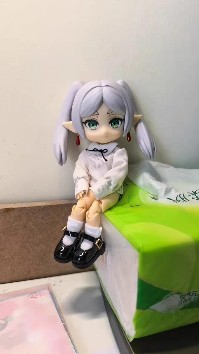 Anime OB11 Clothes  Handmade Customized Uniform Shirt Short Skirt Costum GSC BJD Fashionable DIY Doll Accessories - view 2