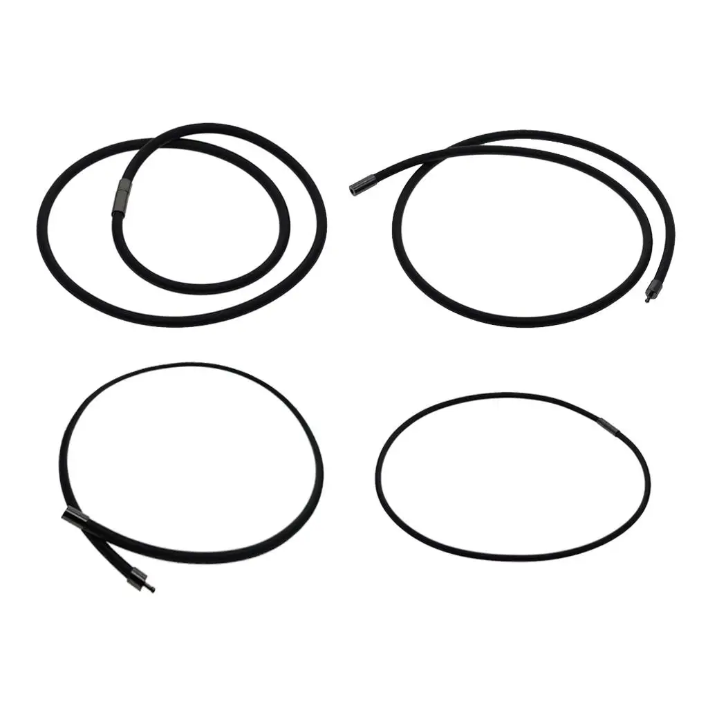 

Silicone Eyeglass Necklace Rope Chain for Jewelry Making Necklace Clasp Bracelet Extension Unisex DIY Accessories