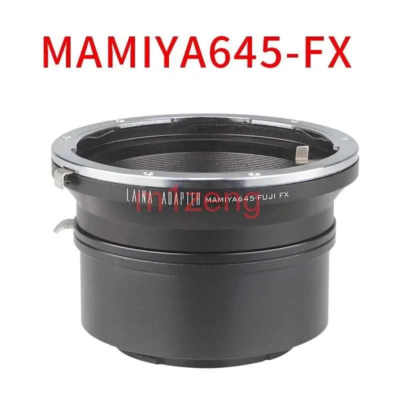 m645-FX adapter ring for Mamiya 645 m645 lens to Fujifilm FX XE4 XPro3 xh2 xt4 xt5 xt20 xt30 xt50 xt100 x100v xs20 xs10 camera