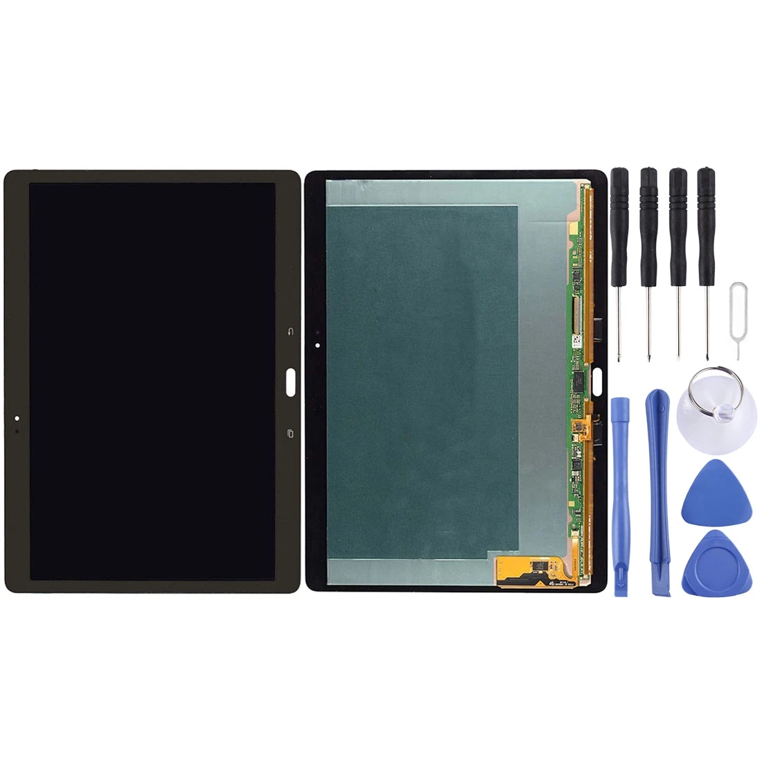 Super AMOLED LCD Screen for Galaxy Tab S 10.5 / T805  with Digitizer Full Assembly (Brown)