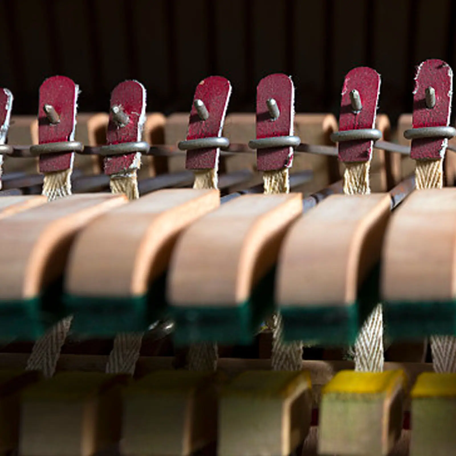 

20Pcs Piano Tuning Rope Premium Cloth Material Replacement Repair Parts for Vertical Piano Tuning Tool Accessory Instrument