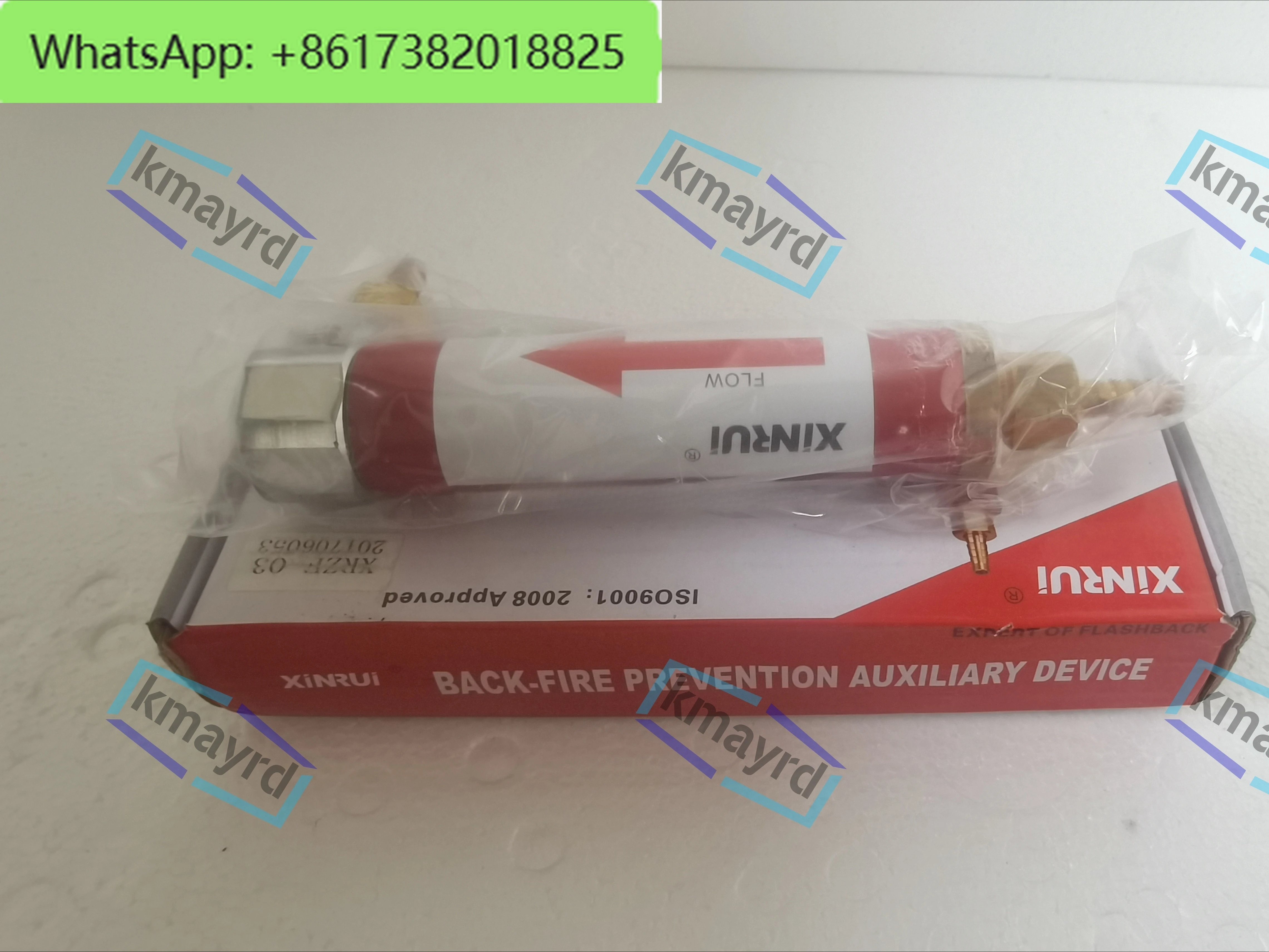 

Special brazing arrester XRZH-03 XINRUI one-way valve